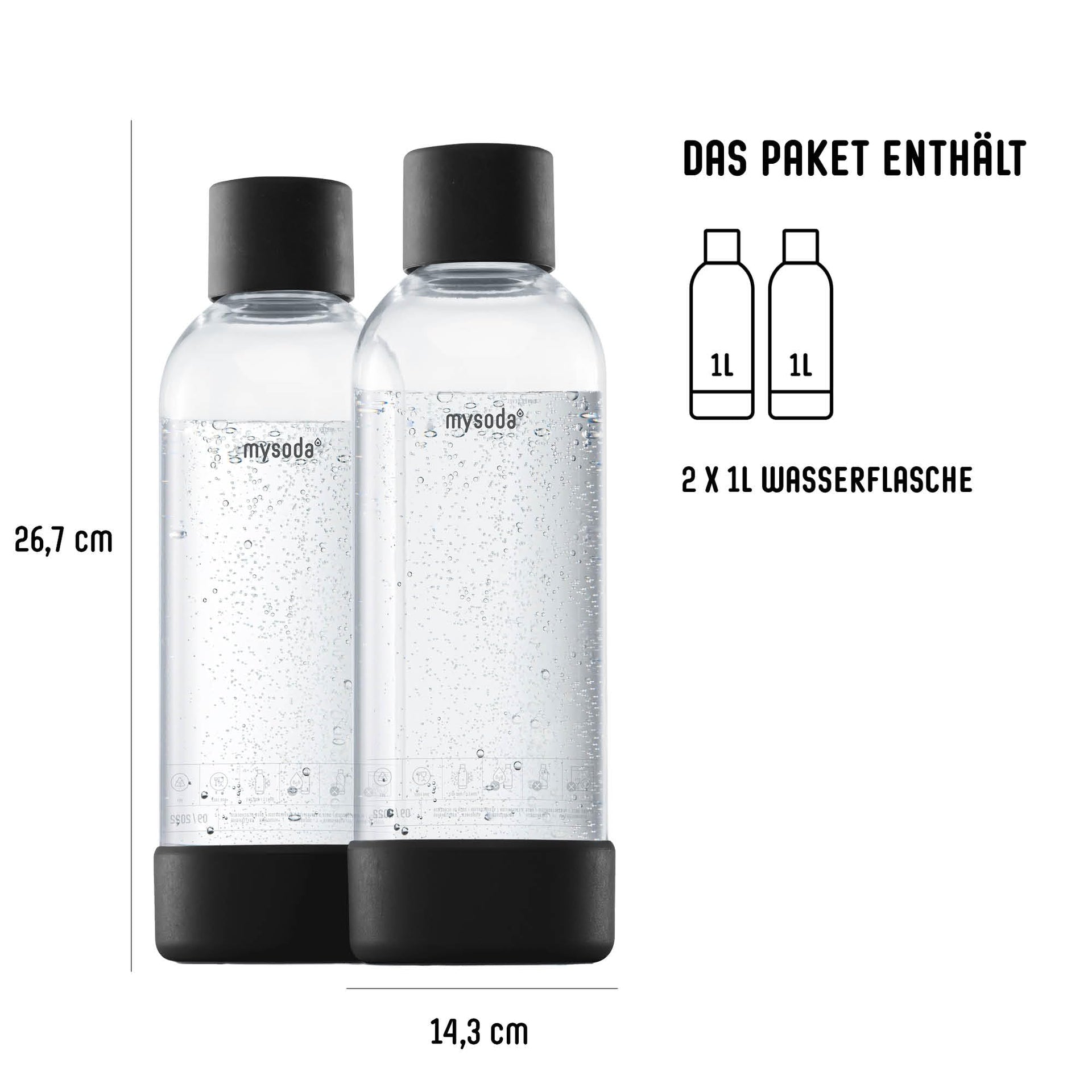 Carbonating Bottles 2 (2 Count)