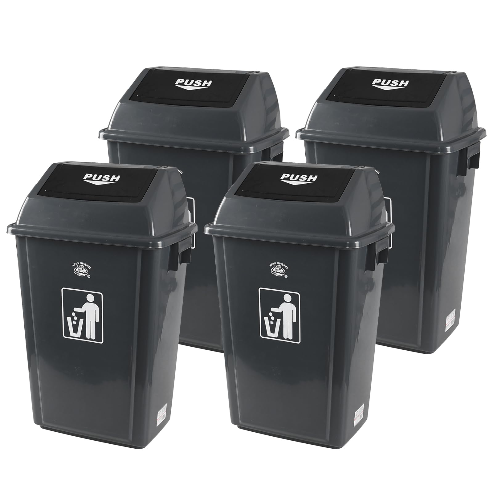 18 Gallon Commercial Trash