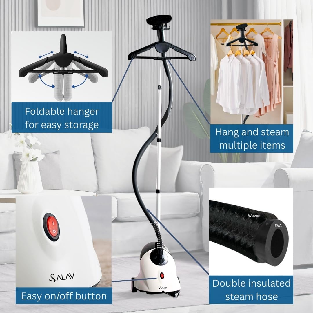 GS18 Full Size Clothes Steamer