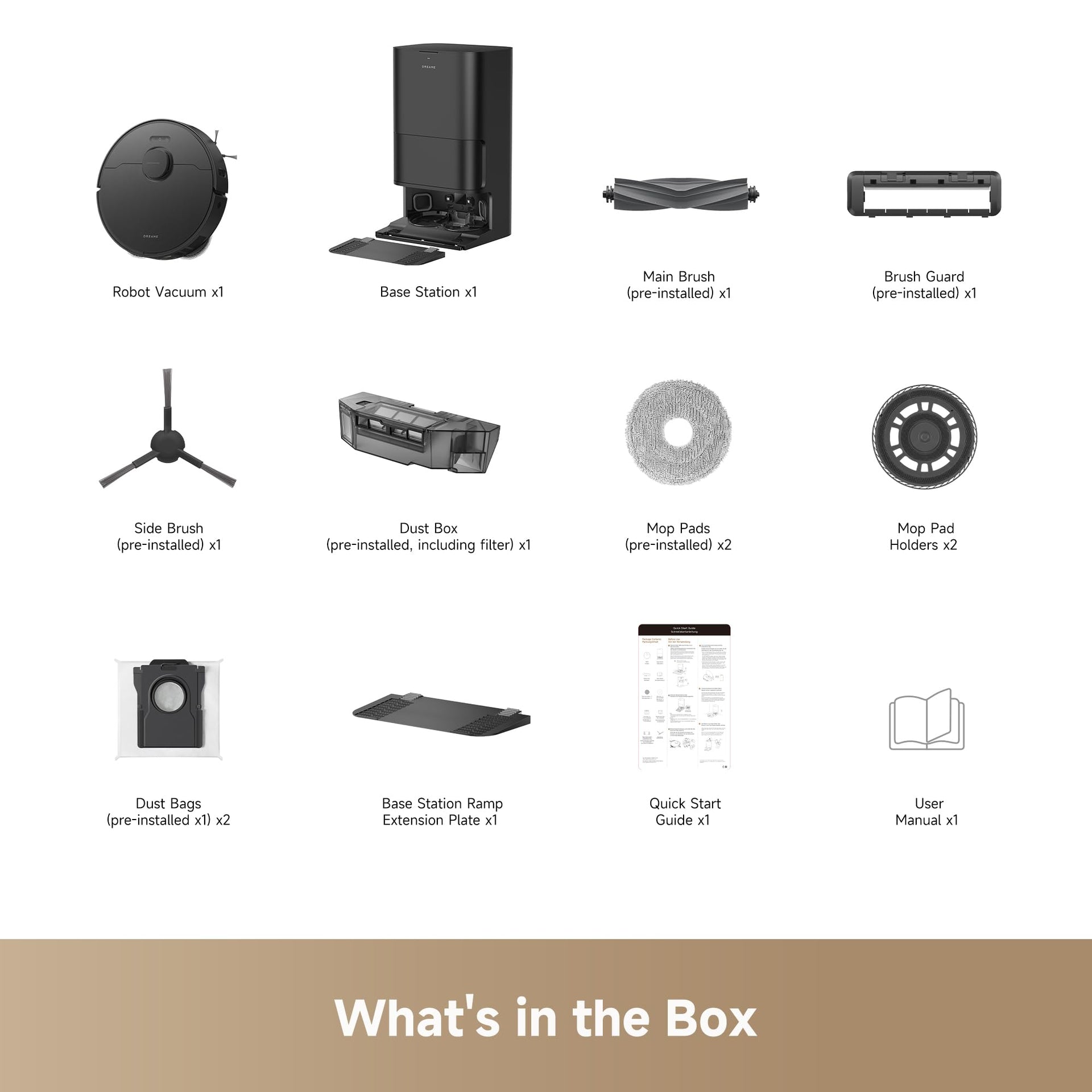 D30 Ultra CE Robot Vacuum and Mop