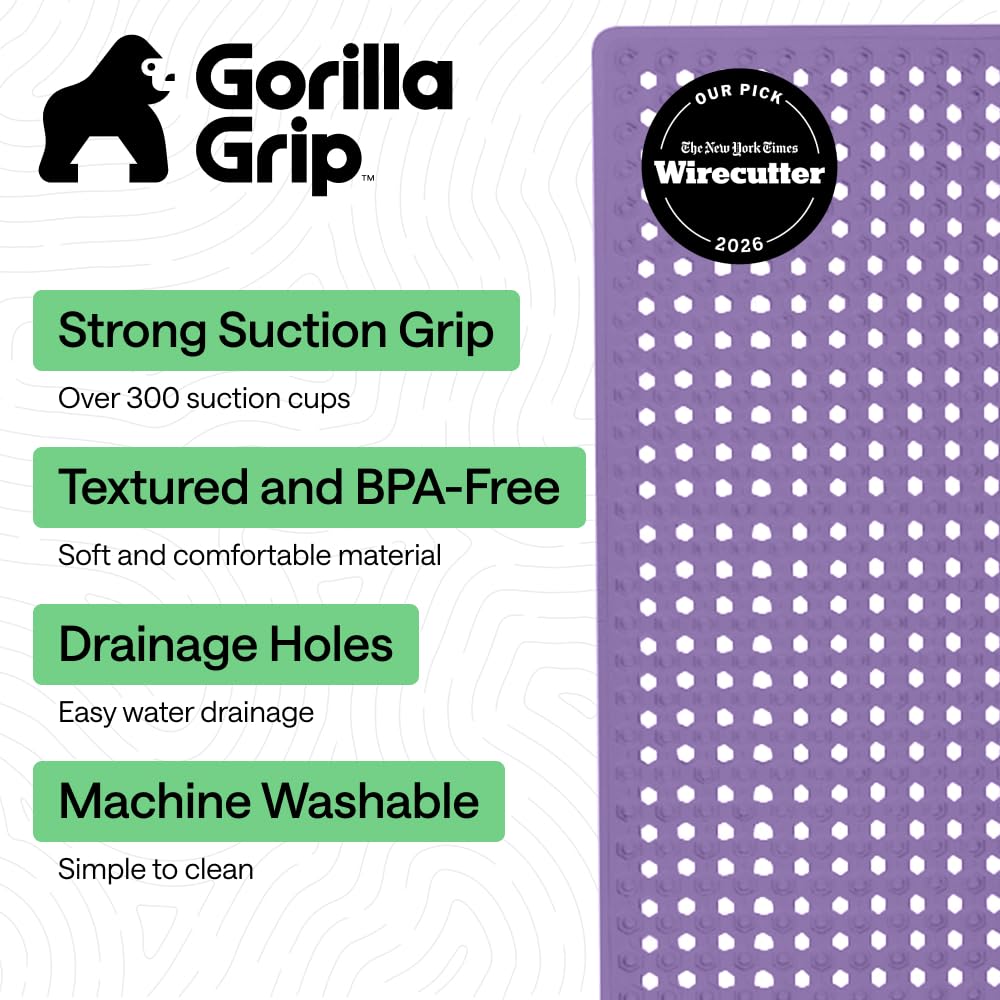 Patented Bath Tub Shower Mat