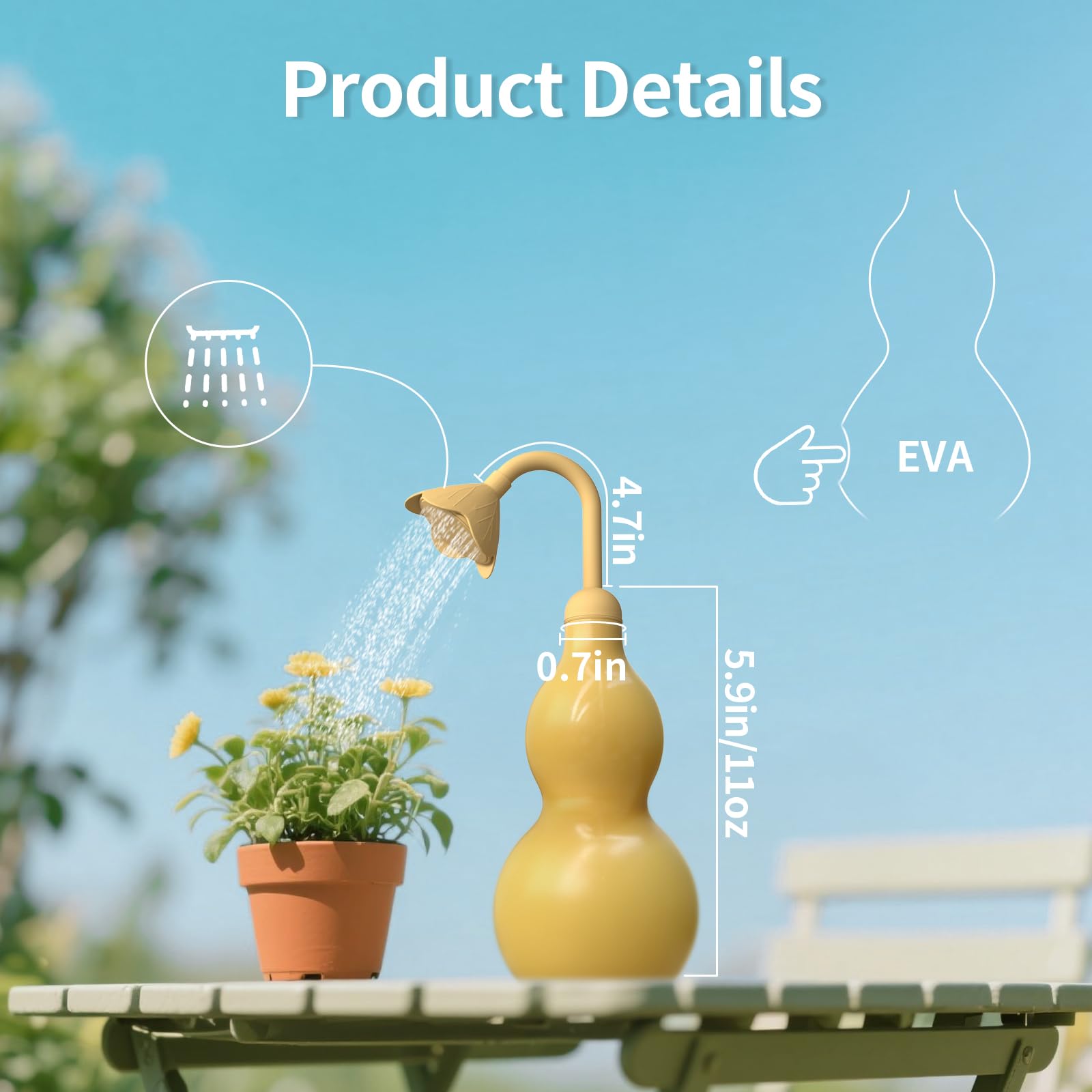 Squeeze Bottles for Plants