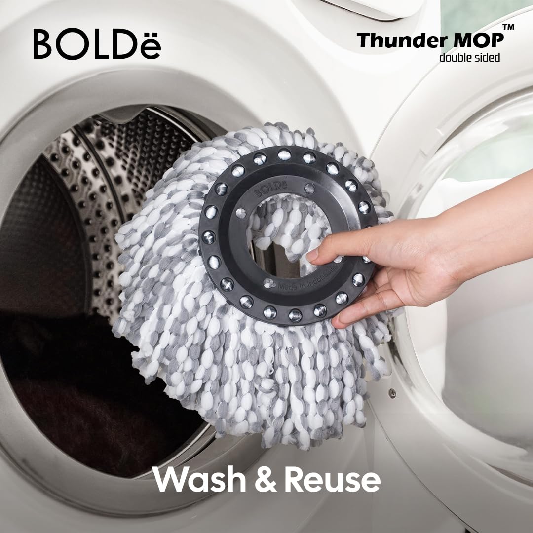 Thunder Mop Spin System