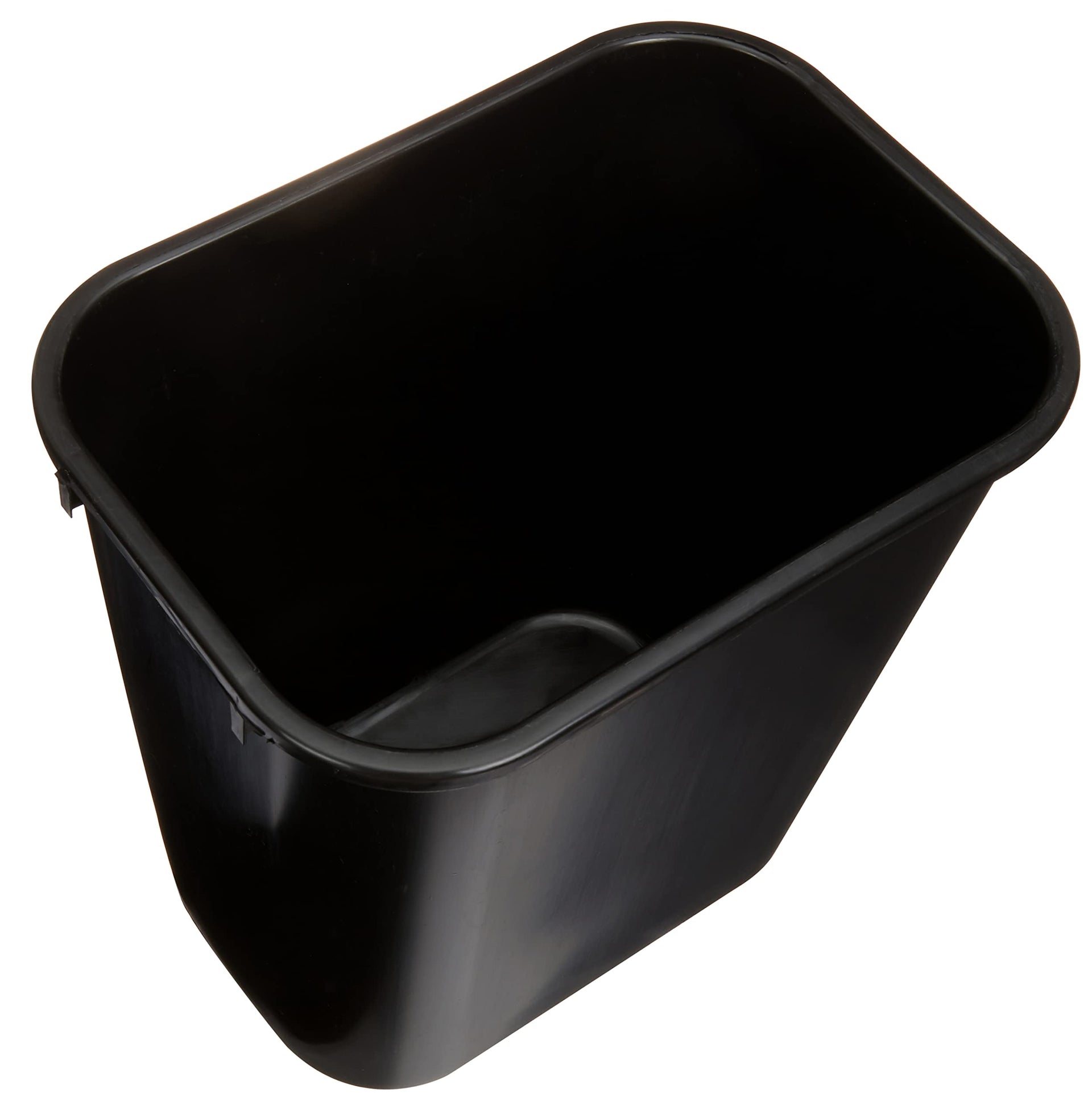 Rectangular Plastic Office Wastebasket (2 Count)