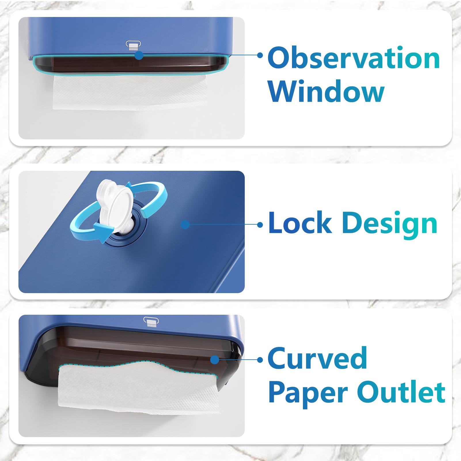Paper Towel Dispenser Wall Mount