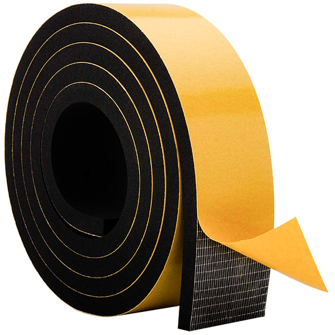 Neoprene Foam Weather Stripping (6.5 Foot)