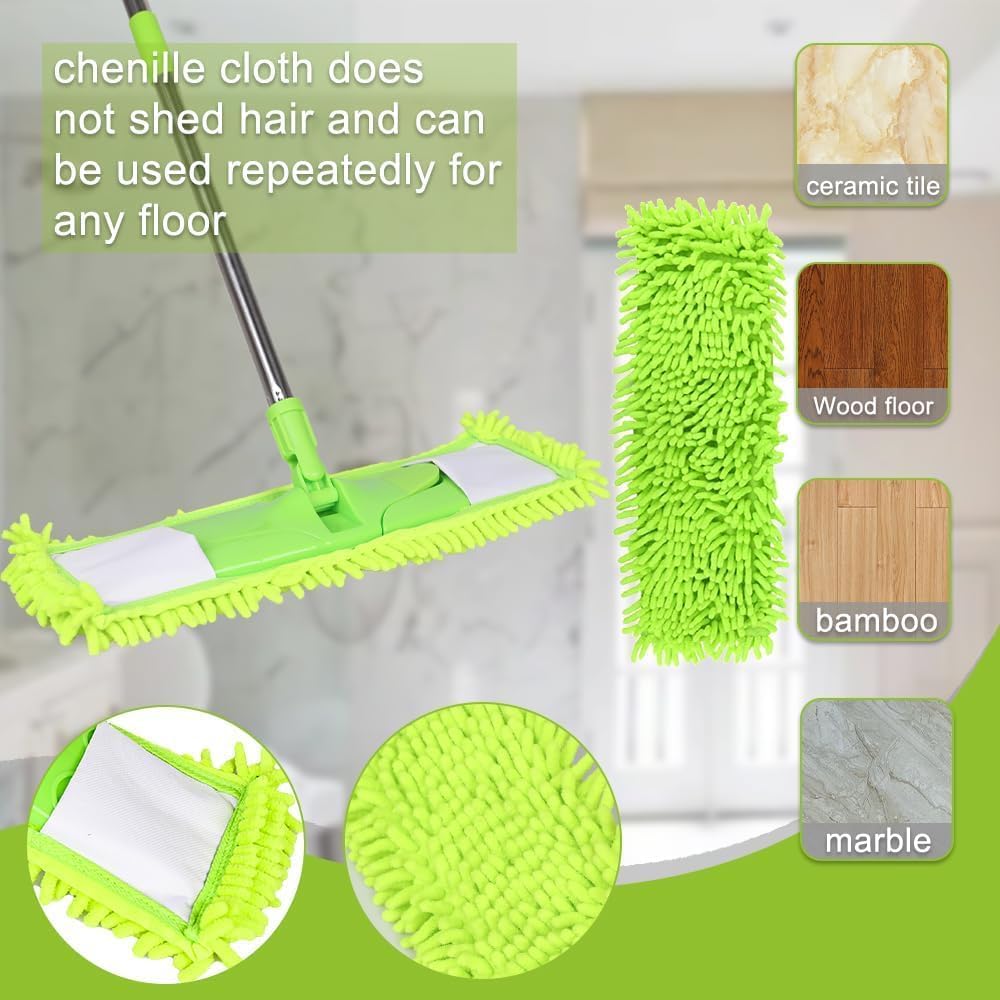 Dust Mop for Hardwood Floors