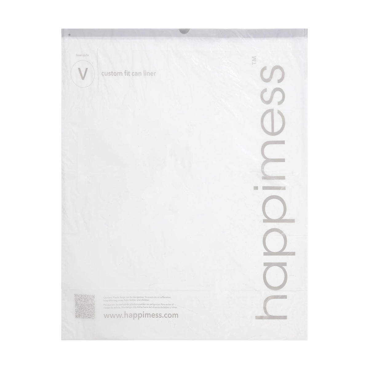 100 Count Unscented 30 Gal Drawstring Trash Can Liner