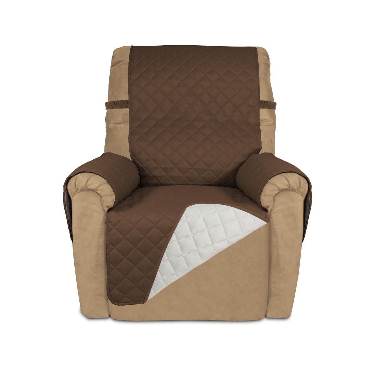 Reversible Recliner Chair Covers Couch Covers for Dogs