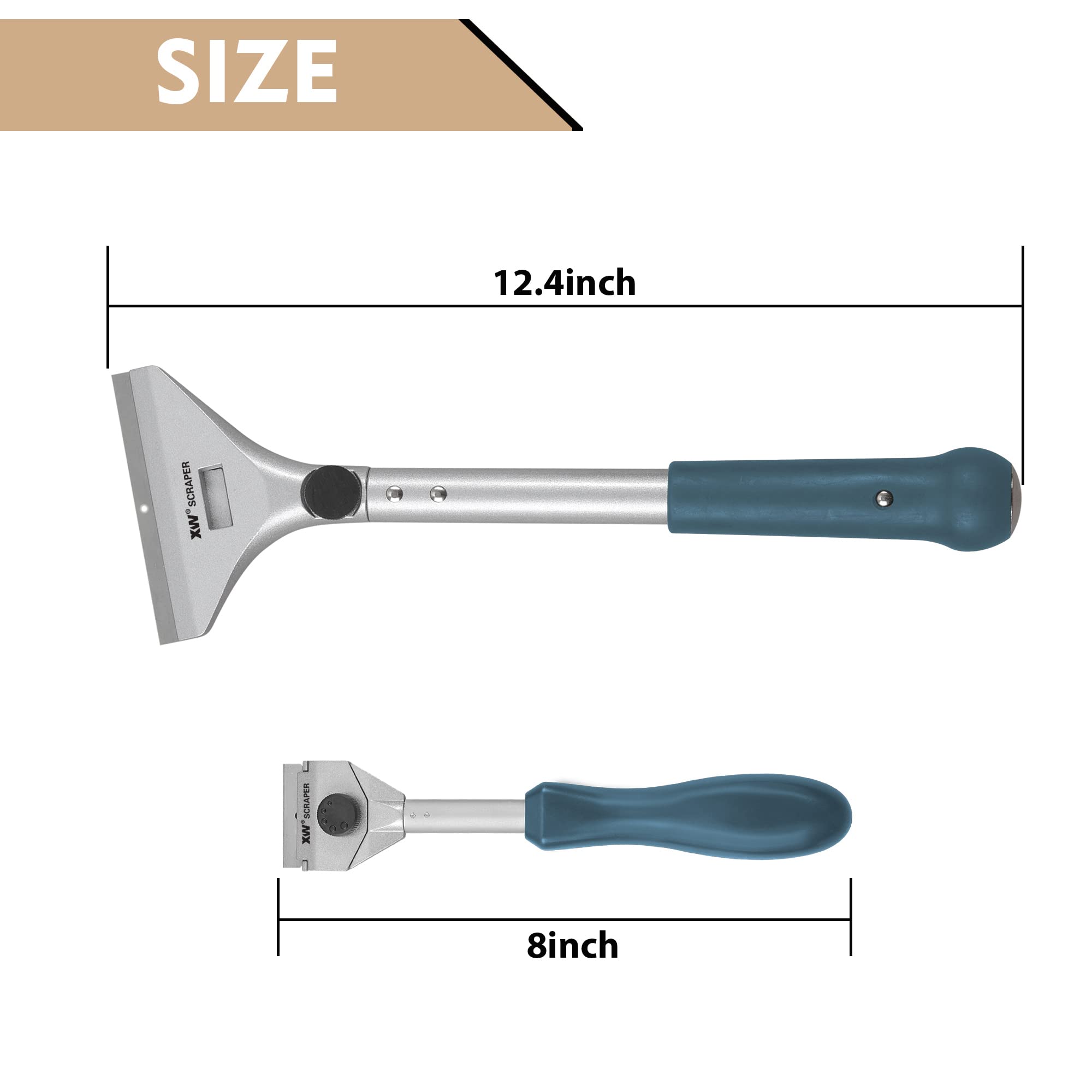 Razor Blade Paint Scraper Set