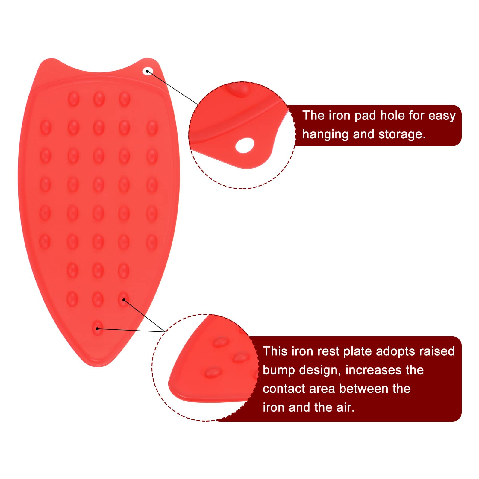 Silicone Iron Rest Pad