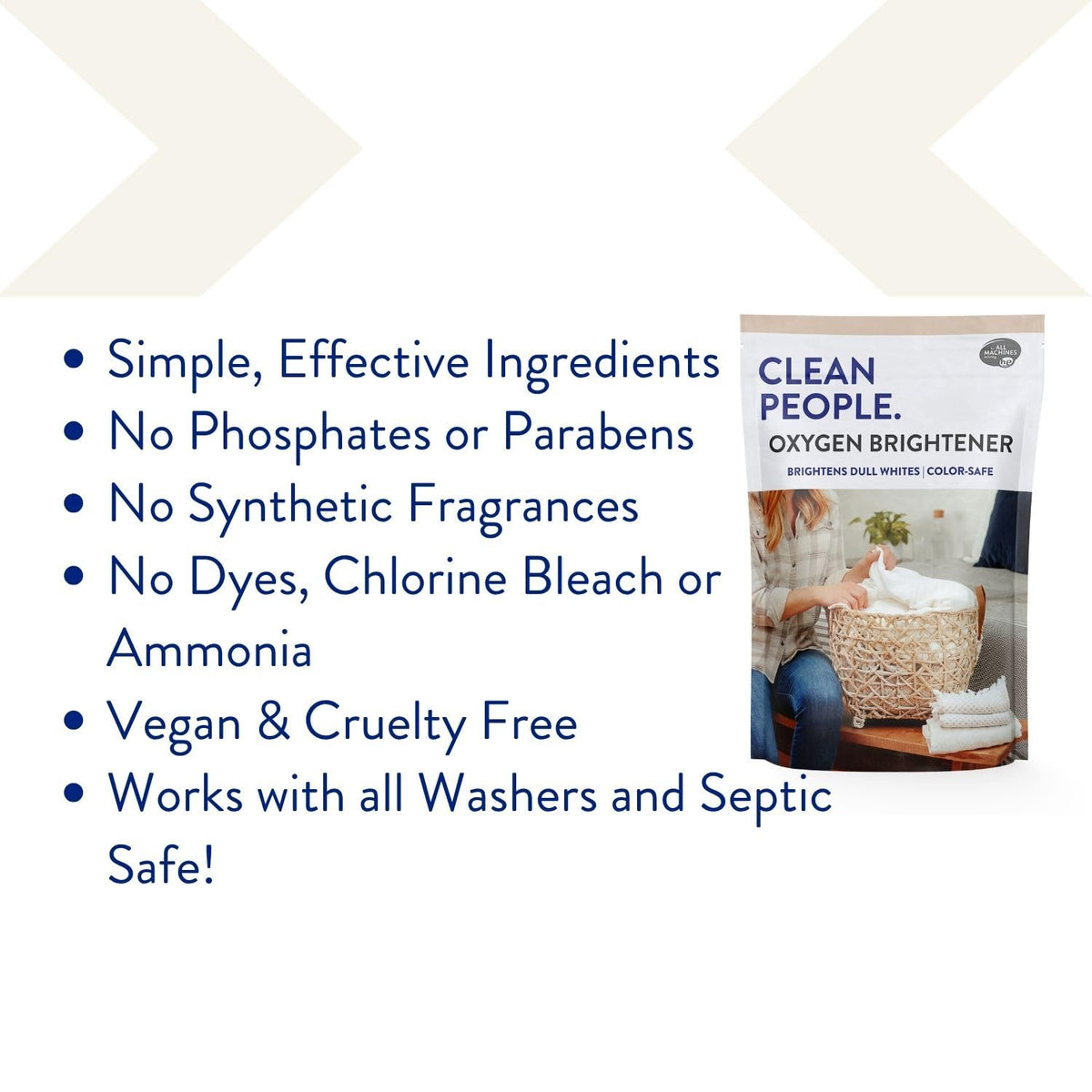 Oxygen Brightener Stain Remover (41 Ounce)