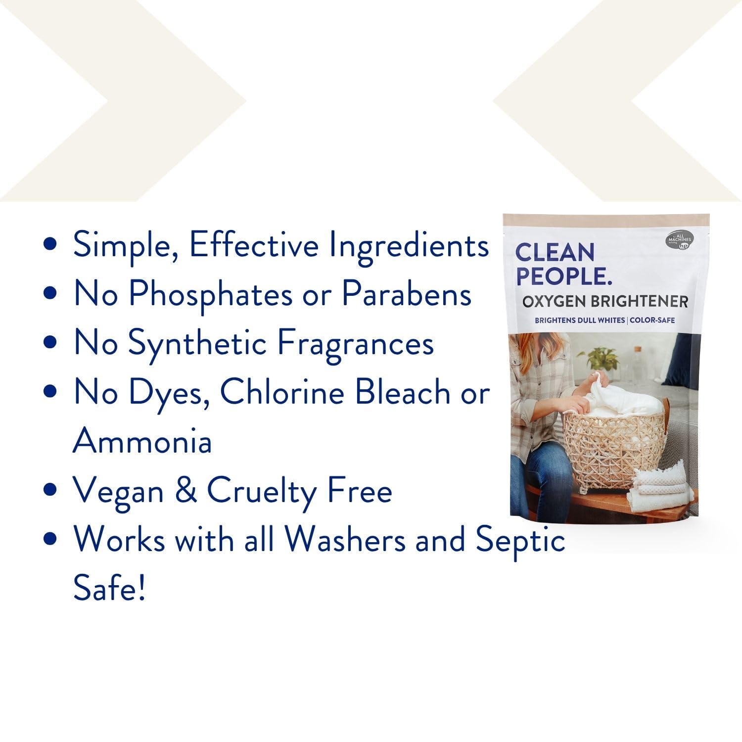 Oxygen Brightener Stain Remover (167.04 Ounce)