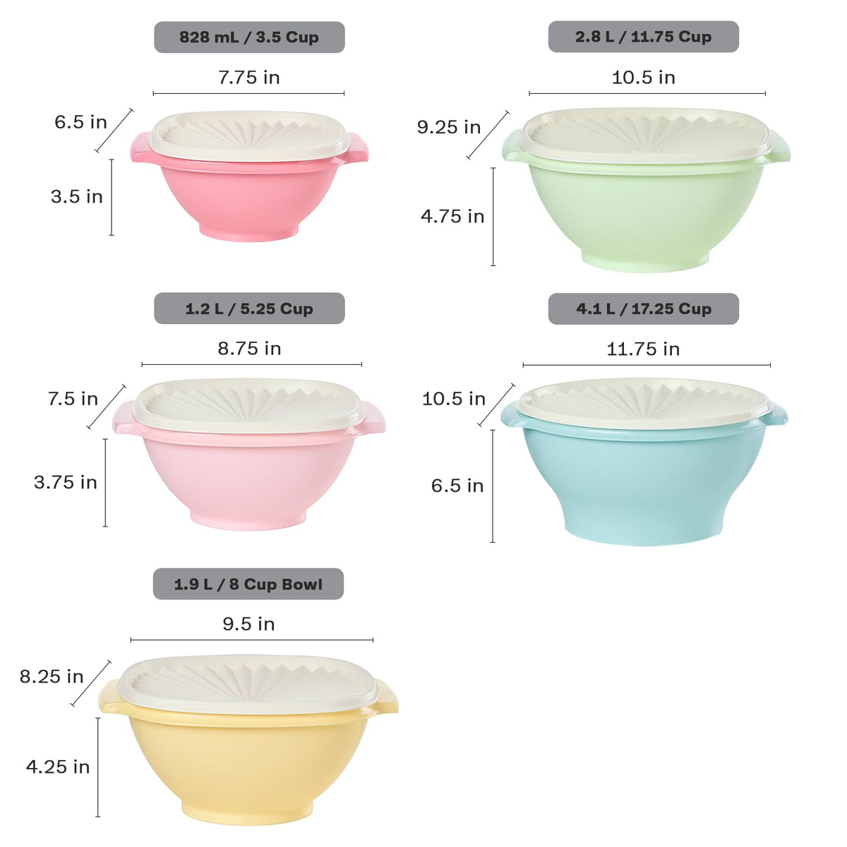 Heritage 36 Piece Vintage Pastel Set