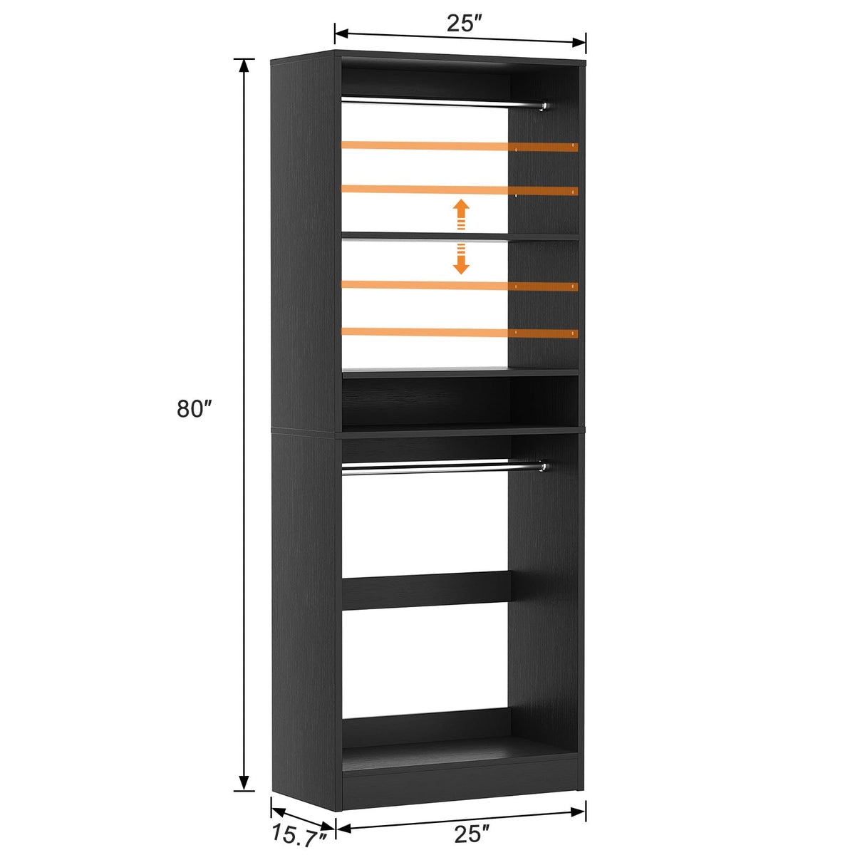 Freestanding Closet System