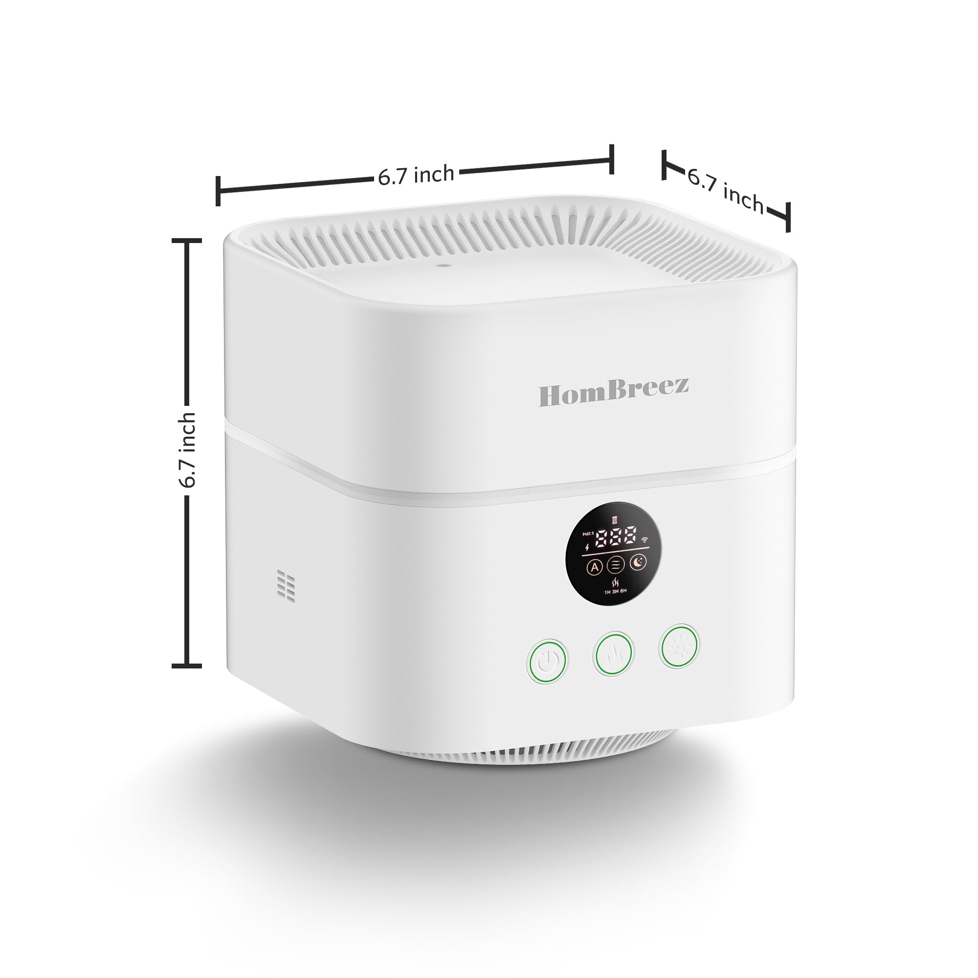 Air Purifier and Humidifier Combo for Bedroom