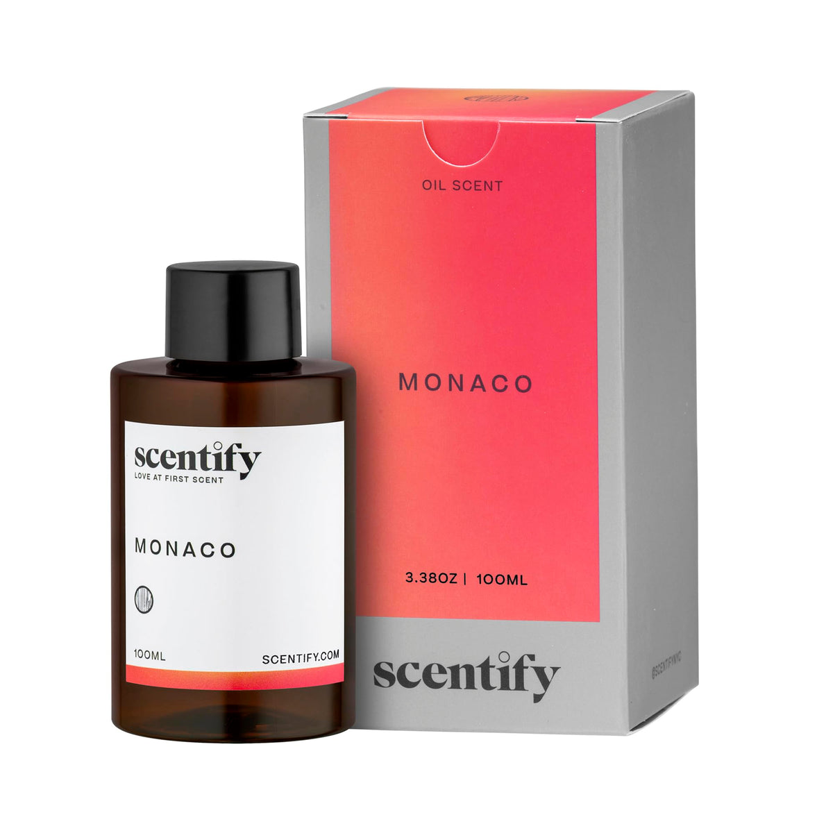Monaco Aroma Oil Refill Scent for Oil Diffusers (3.38 Fl Oz)
