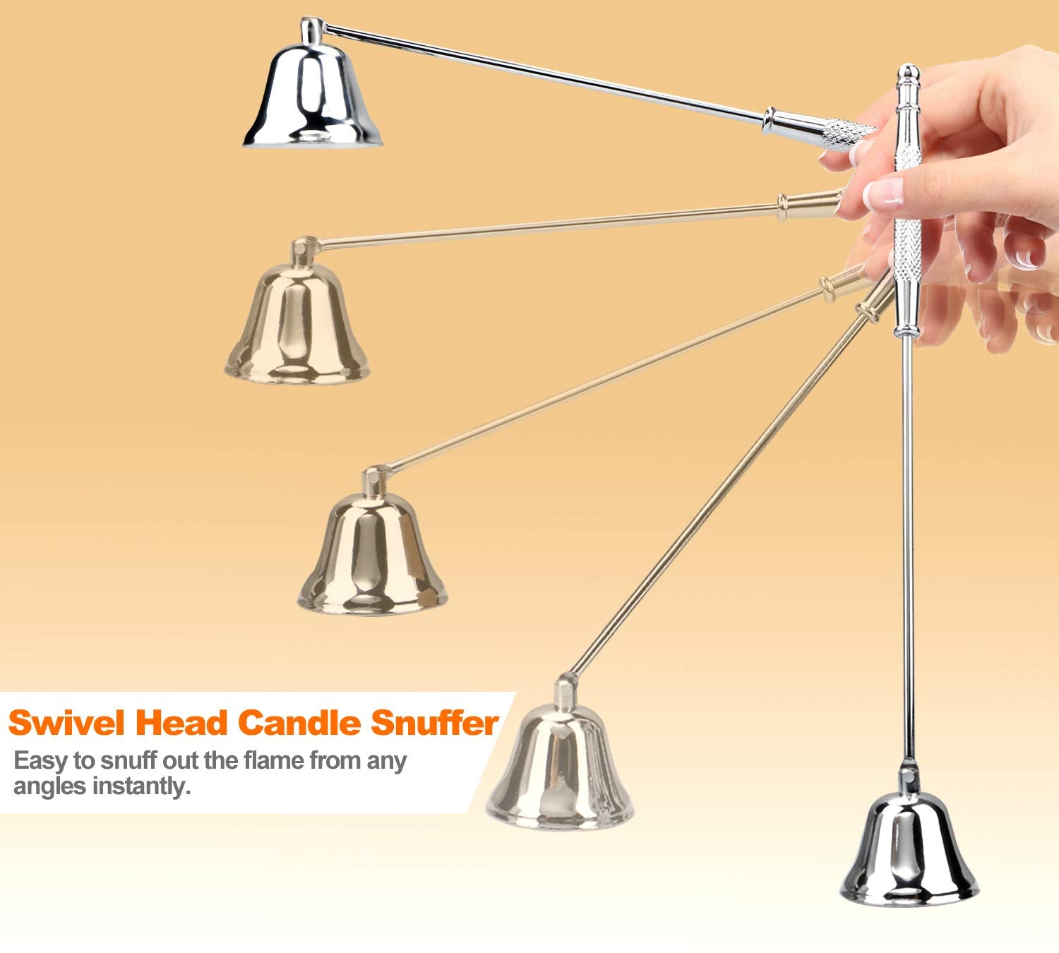 Candle Snuffer Silver