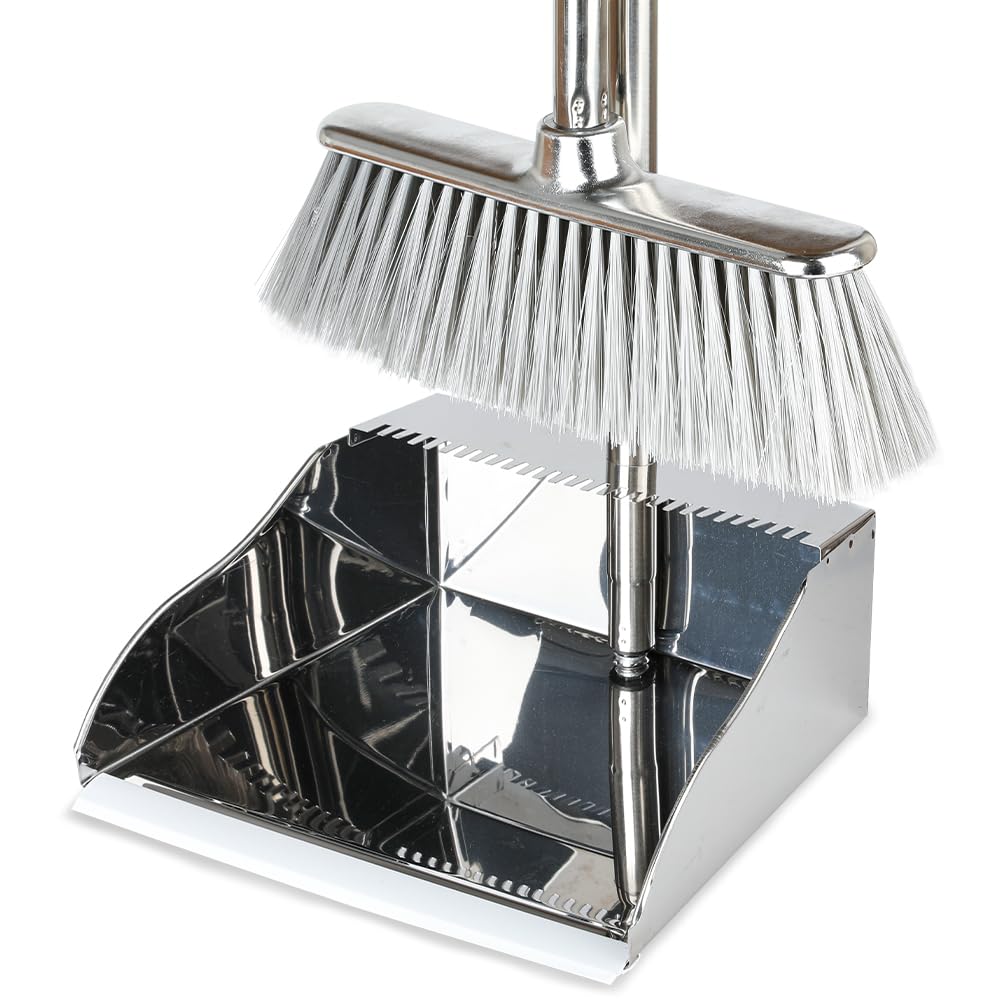 Broom and Dustpan Set