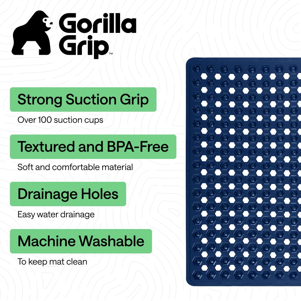 Patented Square Shower Stall Mat