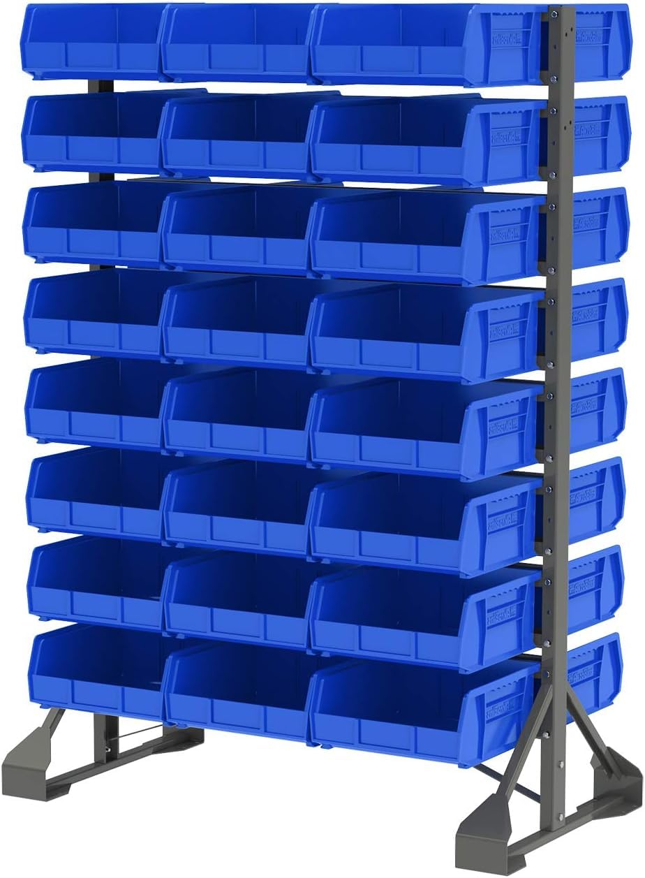 30235 AkroBins Plastic Storage Bins (6 Count)