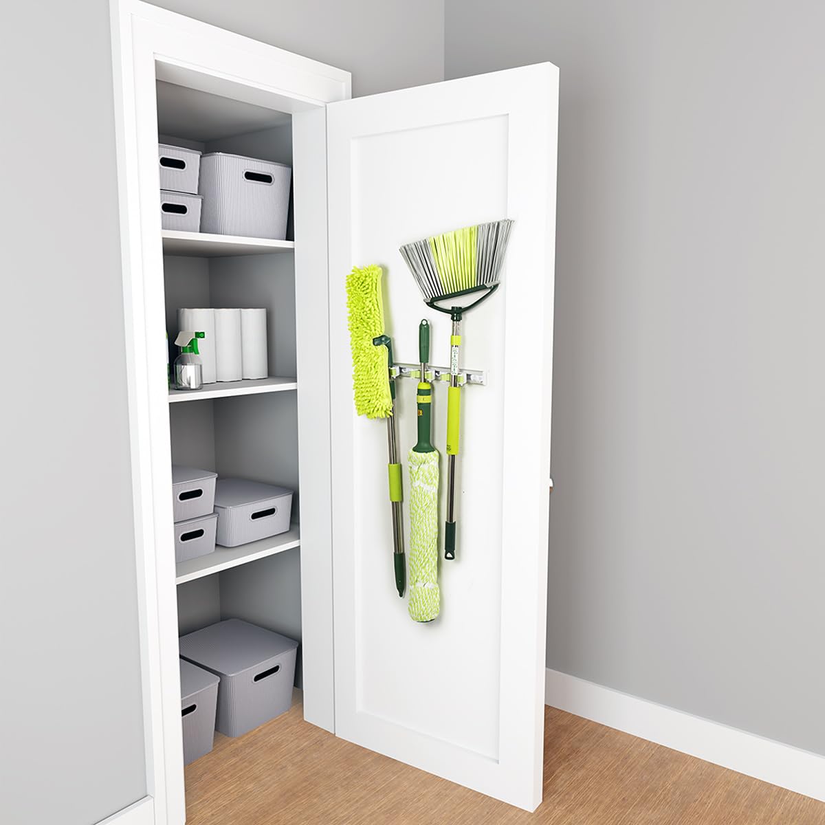 Mop and Broom Holder