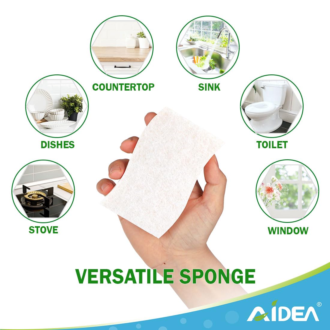 Sponges Kitchen (9 Count)