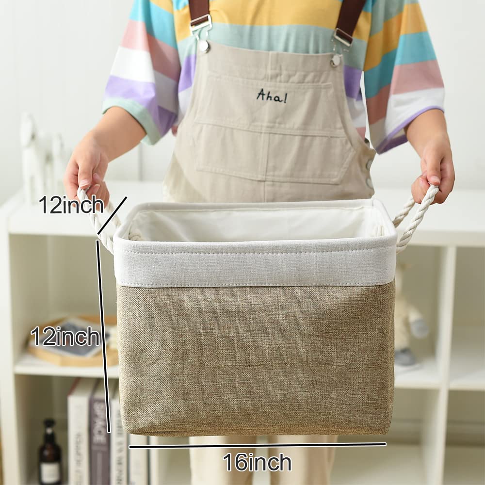Organization and Storage Basket for Gifts Empty (3 Count)