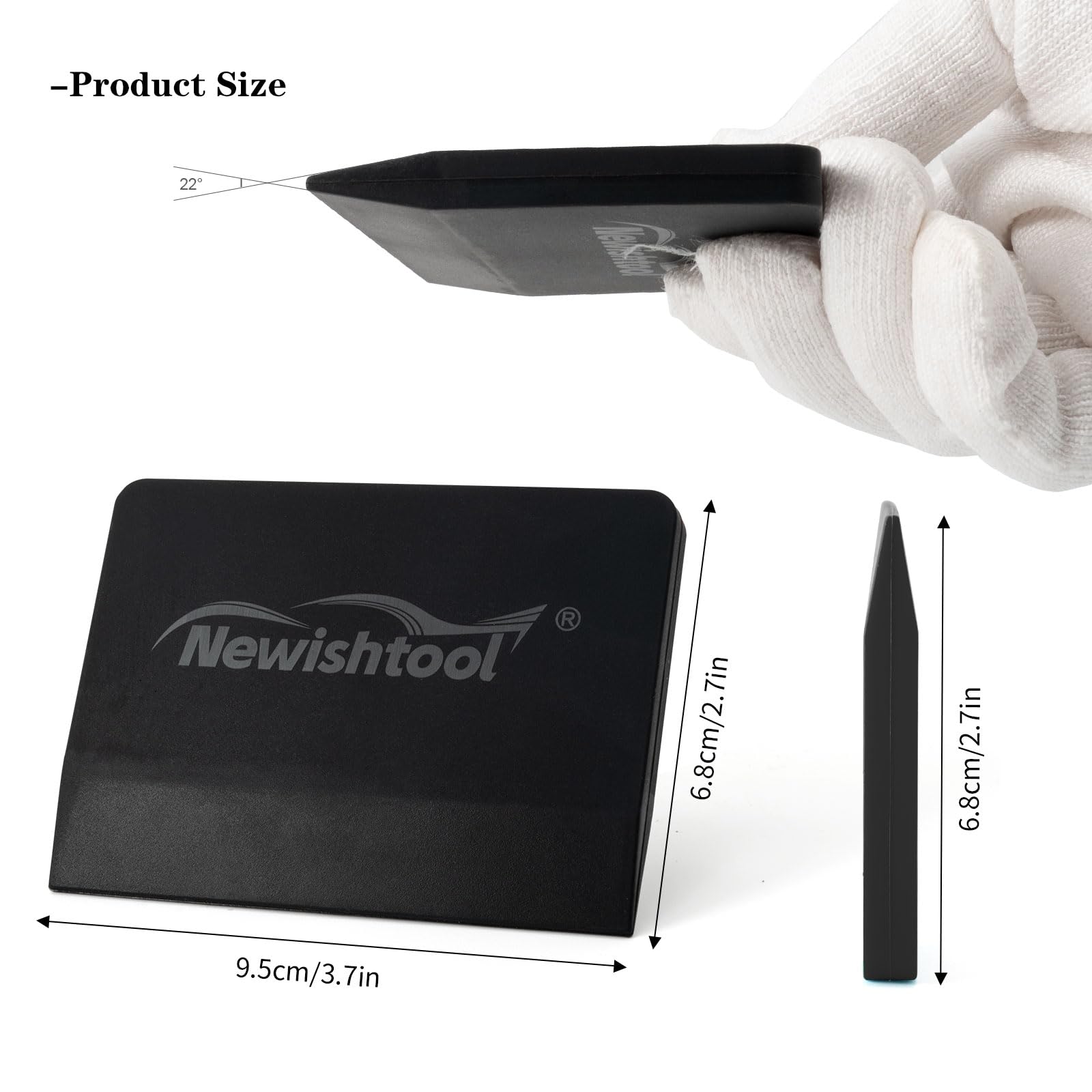 Soft Silicone Small Squeegee for Vinyl