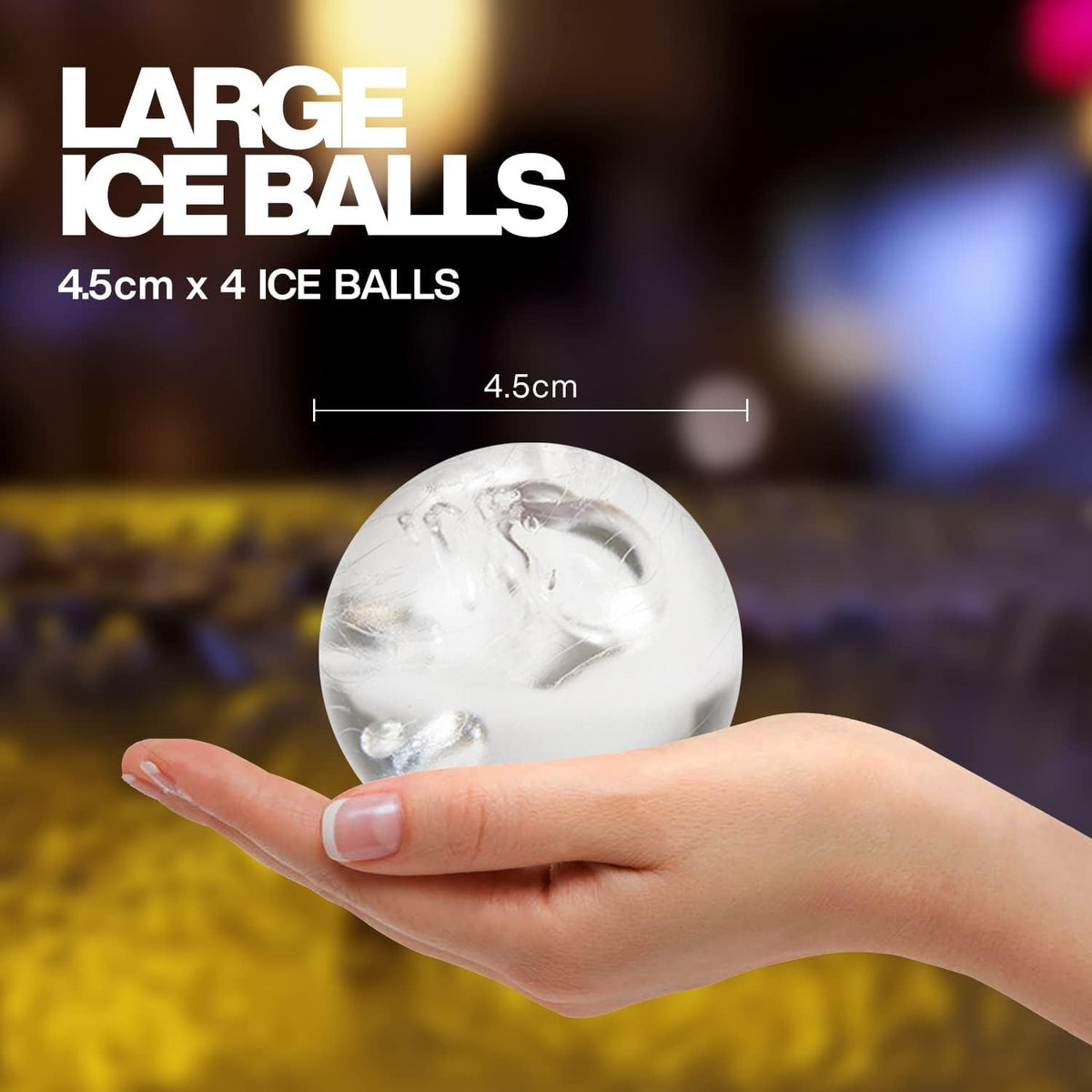 Housewares Solutions Froz Ice Ball Maker