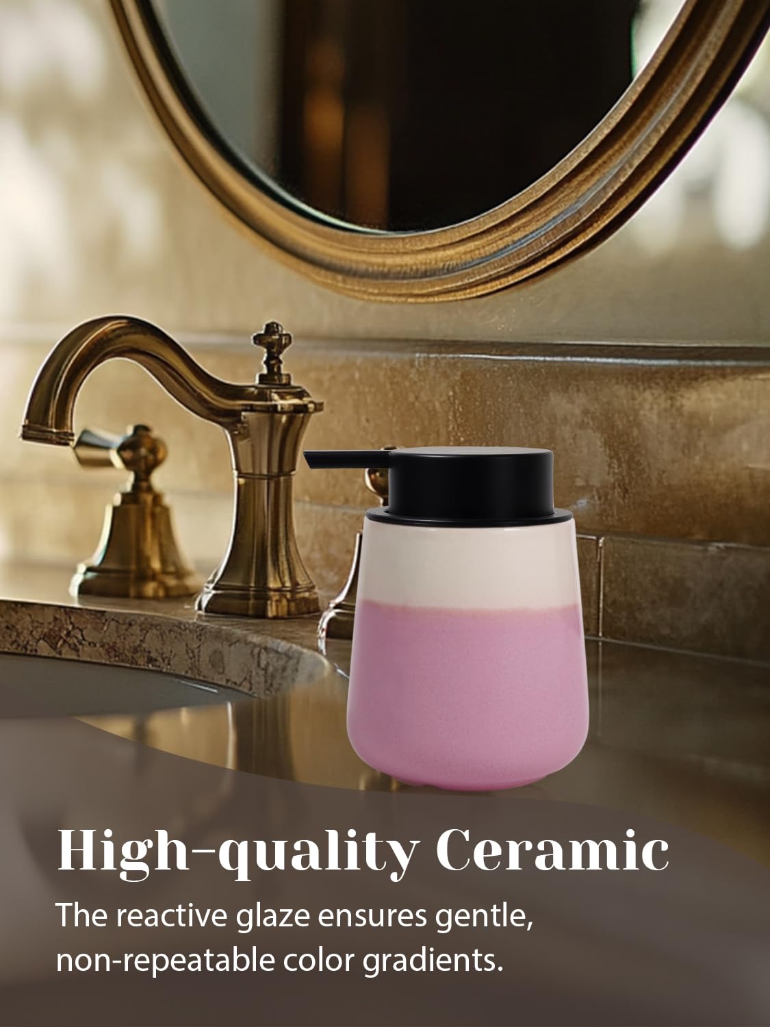 Ceramic Hand Soap Dispenser