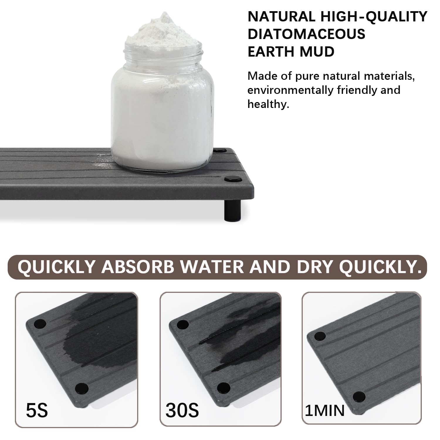 Quick Dry Sink Caddy Kitchen Sink Organizer