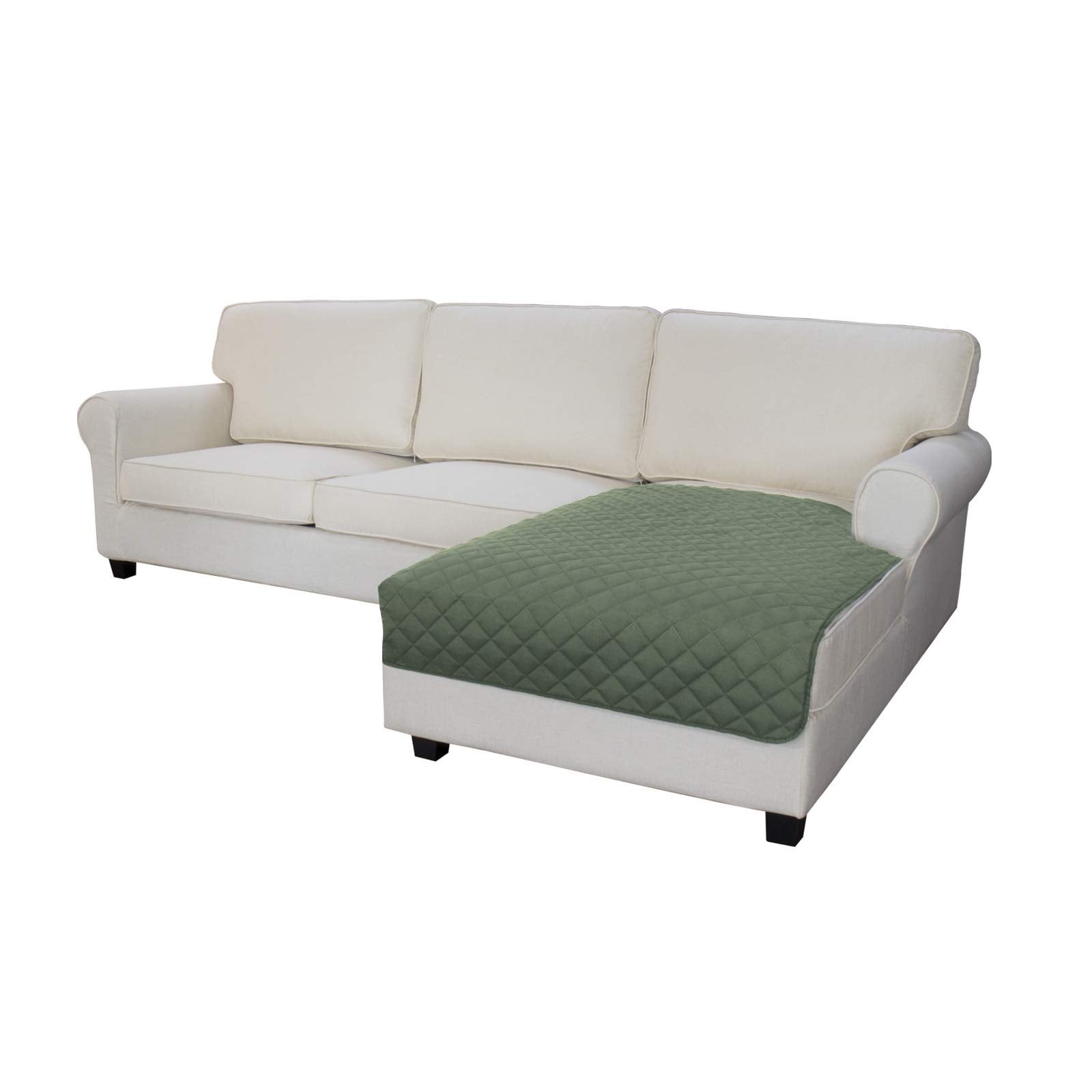 Sectional Couch Covers for Dogs L Shape Sofa Cover Reversible Sofa Slipcover Chaise Lounge Cover Furniture Protector Cover for Pets Dog Cat