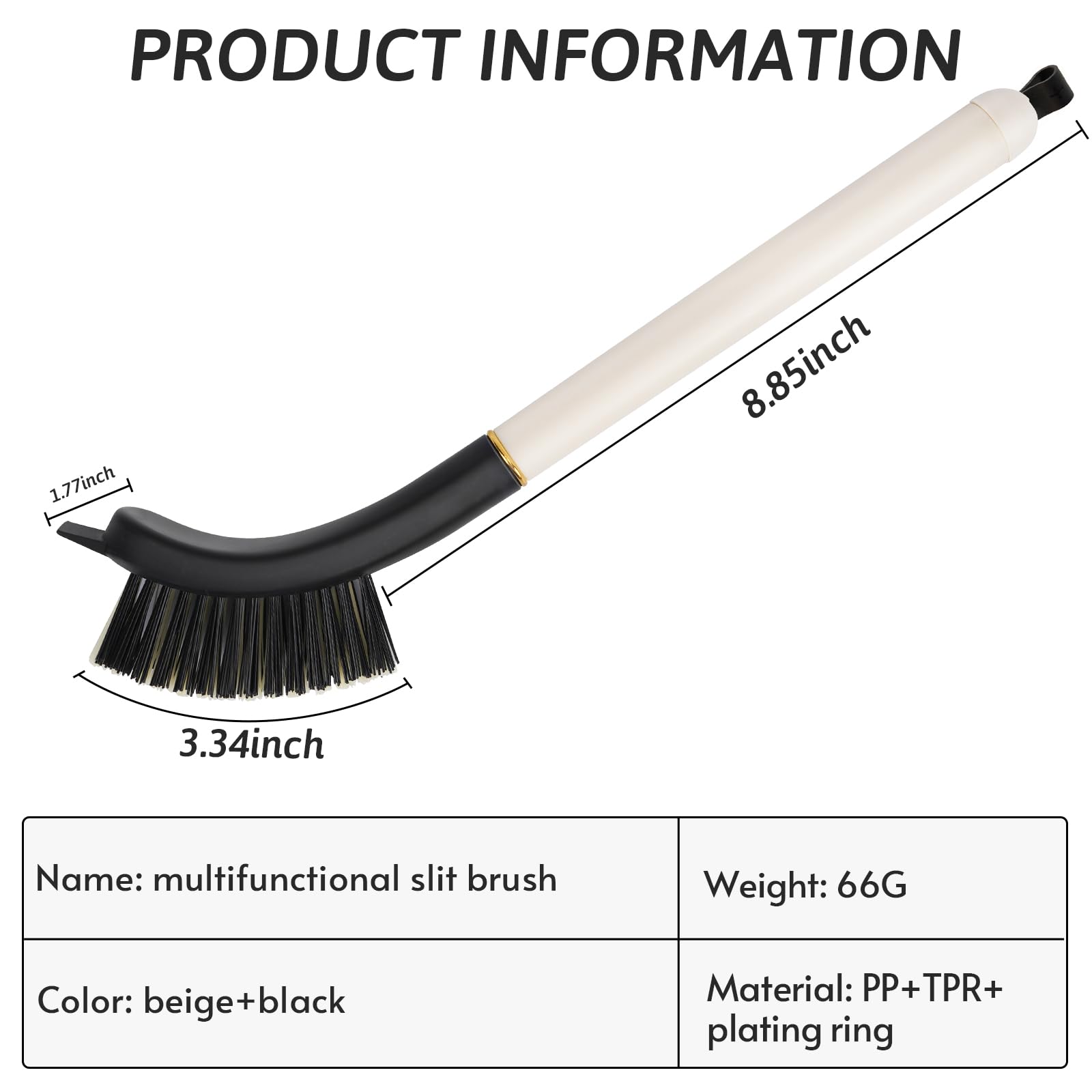 Crevice Cleaning Brush