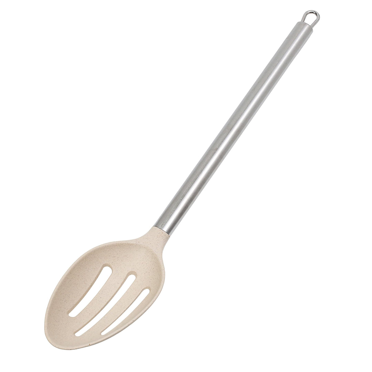 4pc Cream Wheat Straw Cooking Spoons Kitchen Utensils Set Household Essentials
