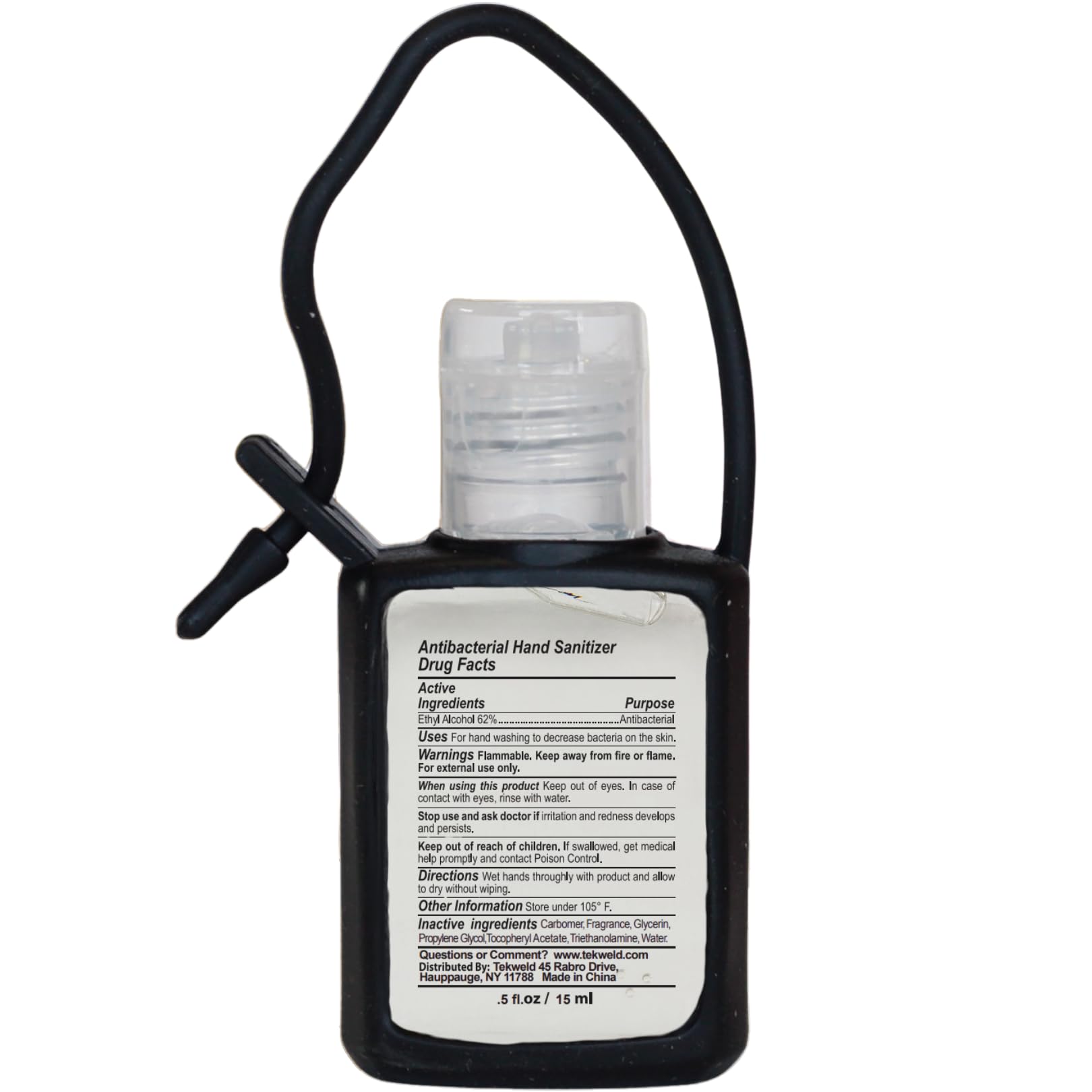 Advanced Hand Sanitizer Gel with Aloe Vera