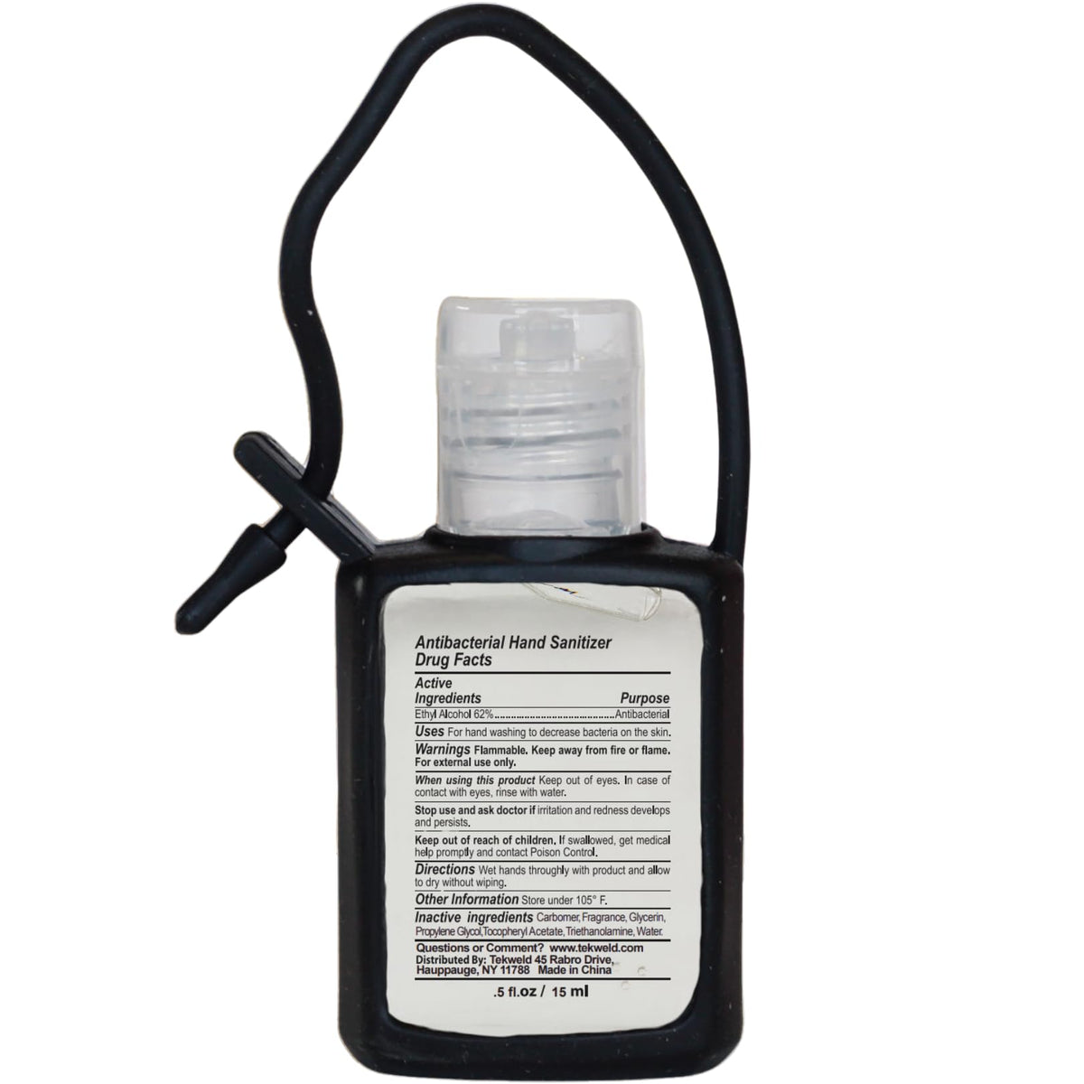 Advanced Hand Sanitizer Gel with Aloe Vera