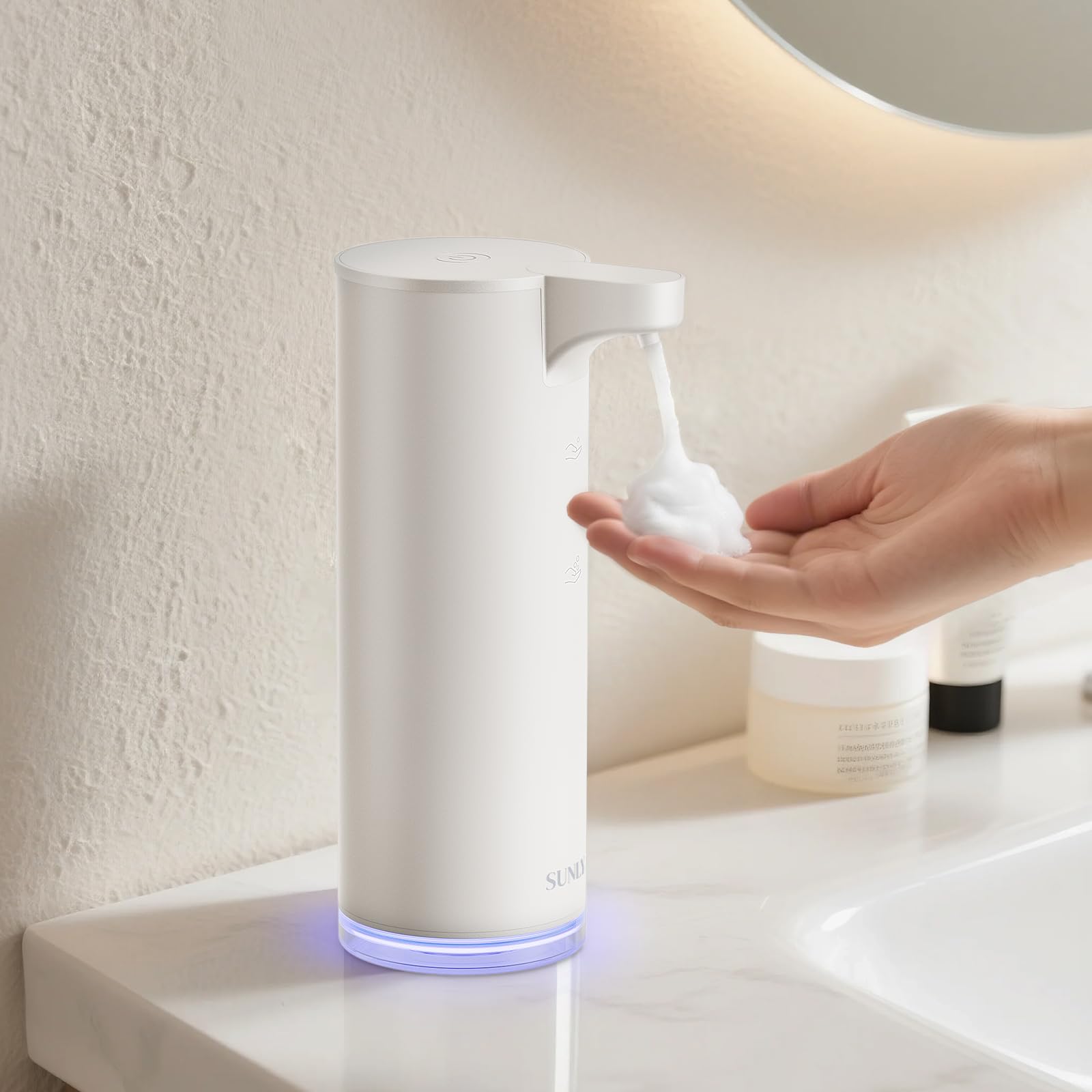 Automatic Foam Soap Dispenser