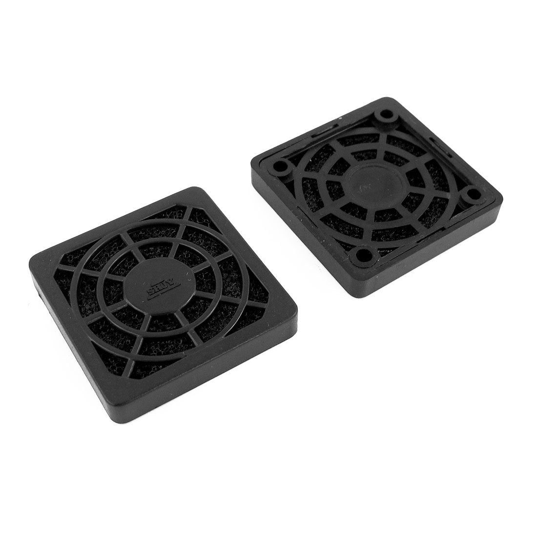40mm Desktop Computer Fan Dust Filter Grills Dustproof Case Cover (2 Count)