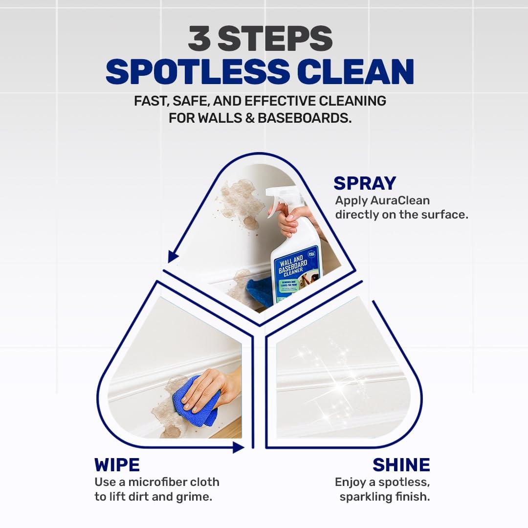 Wall & Baseboard Cleaner (32 Fl Oz)
