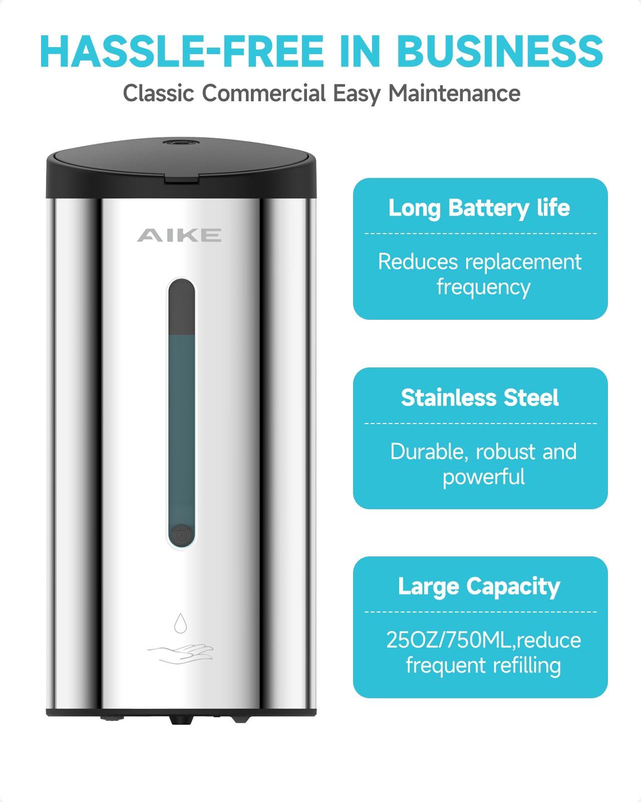 Automatic Liquid Soap Dispenser
