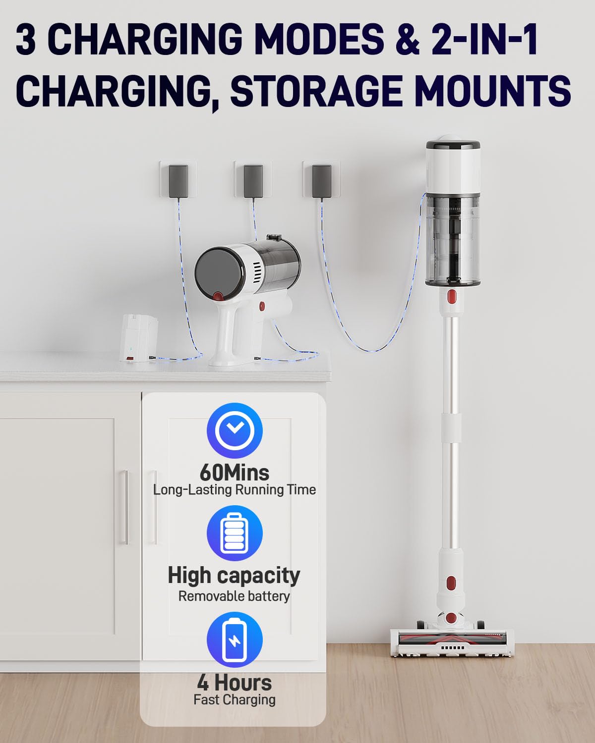 Cordless Stick Vacuum Cleaner