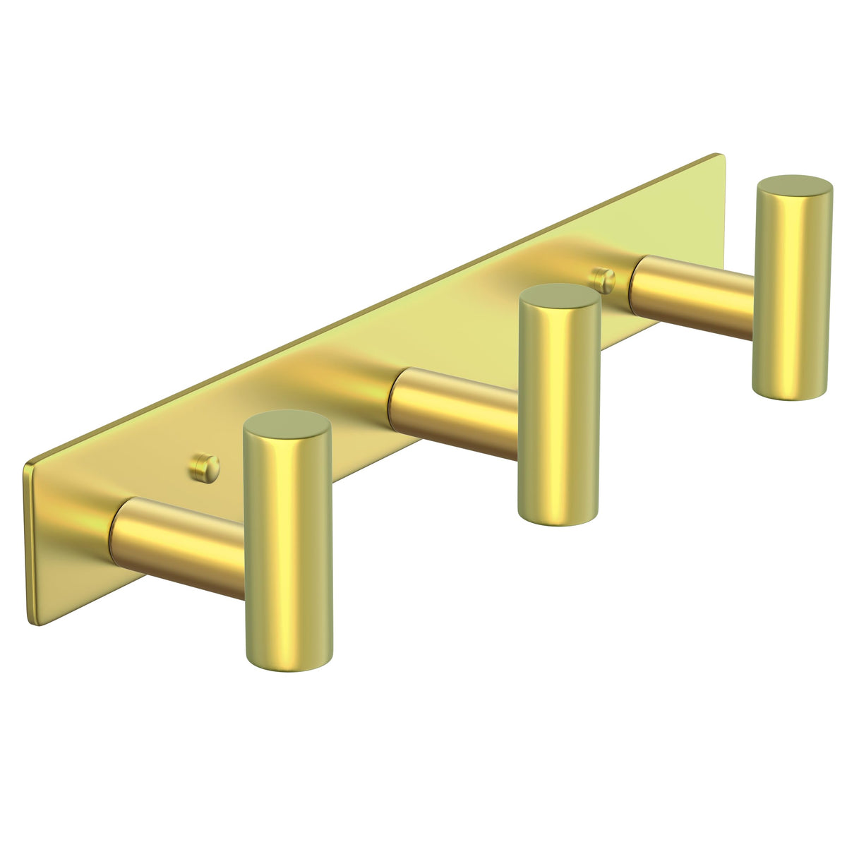 Gold Wall Mount Coat Rack