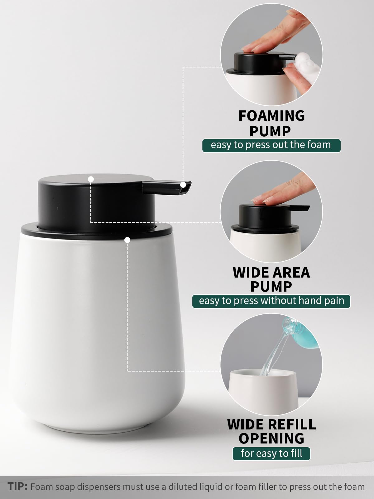 Soap and Toothbrush Holder Set