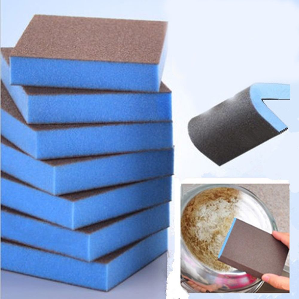 8 Pcs Magic Cleaning Sponges Multi (8 Count)