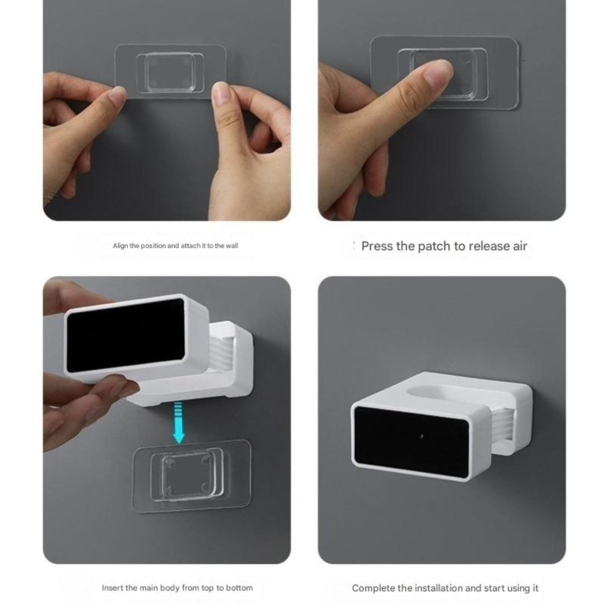 Wall Mount Mop Holder
