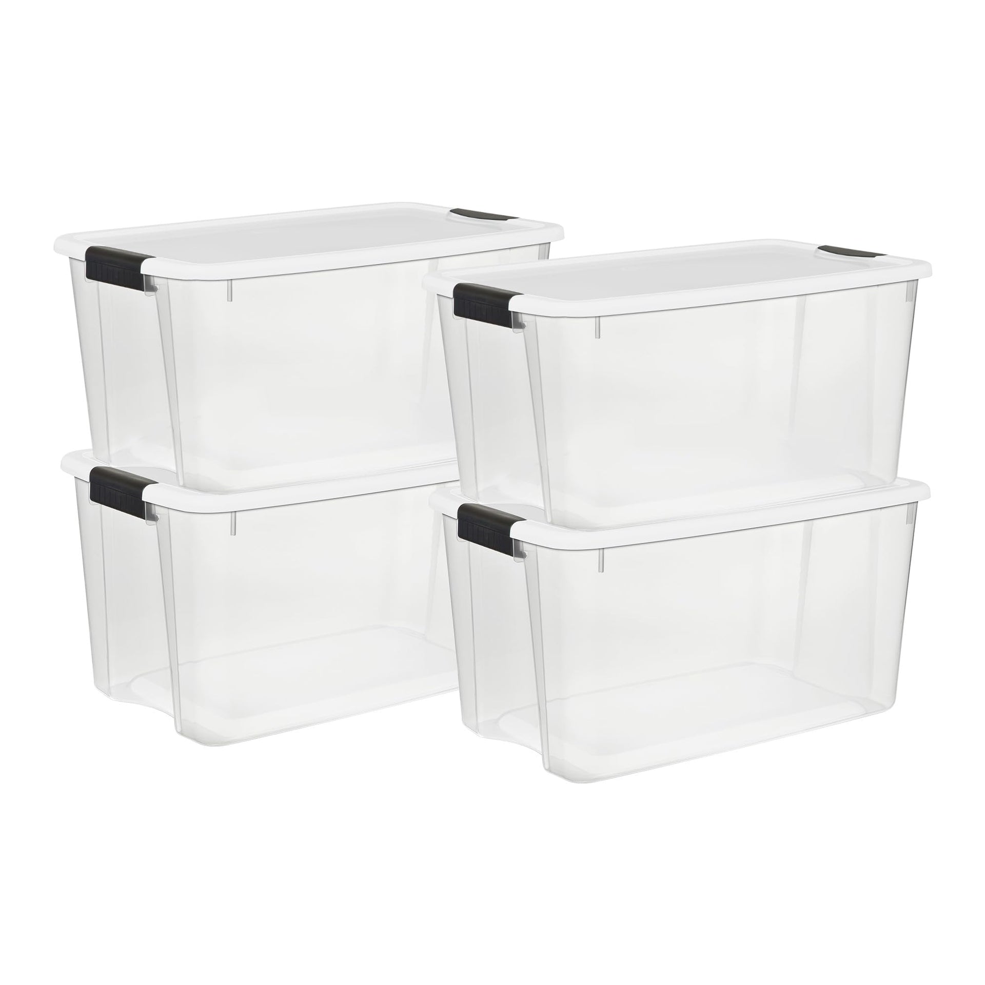 4 Pack Ultra Latching Box (4 Count)