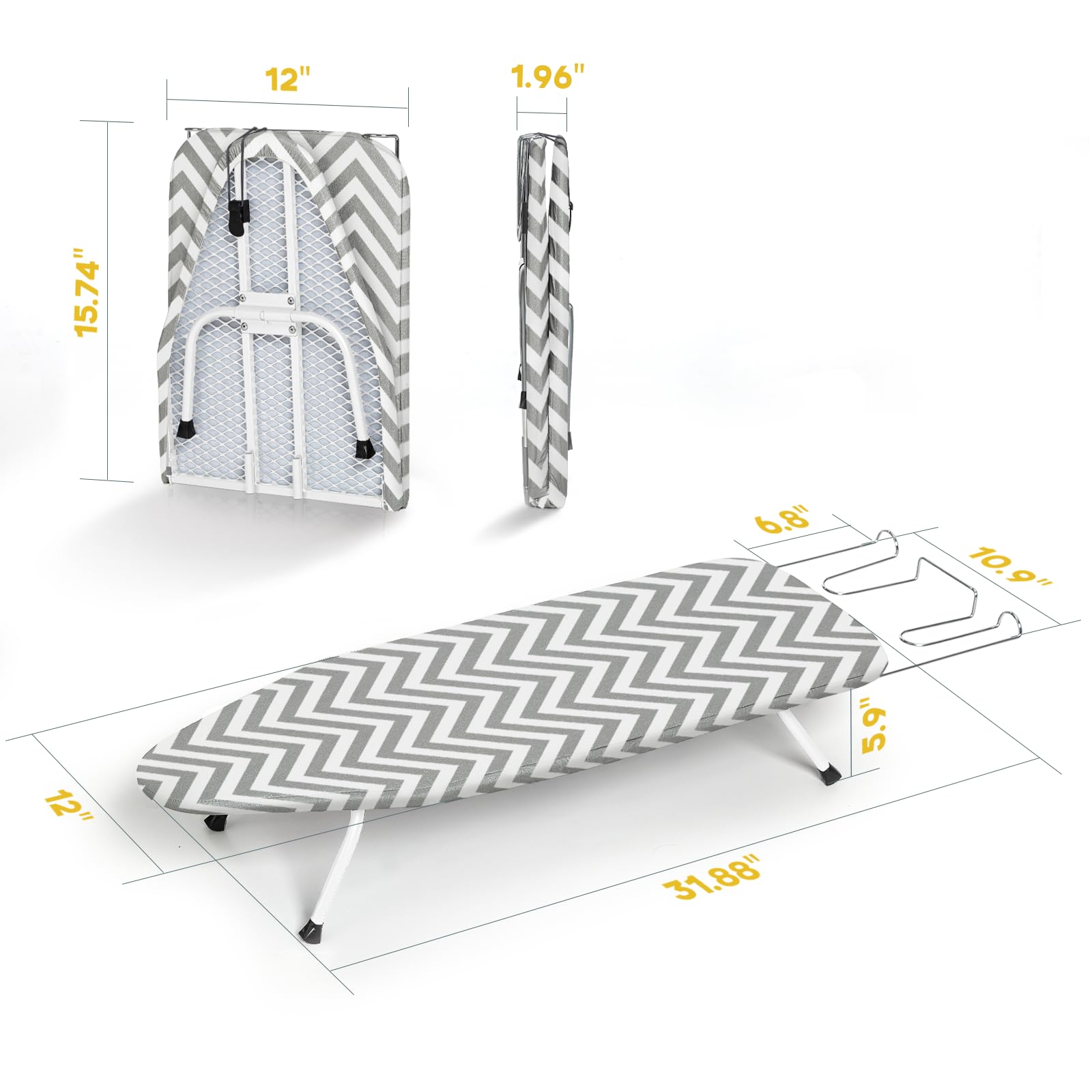 Folding Ironing Board for Small Space