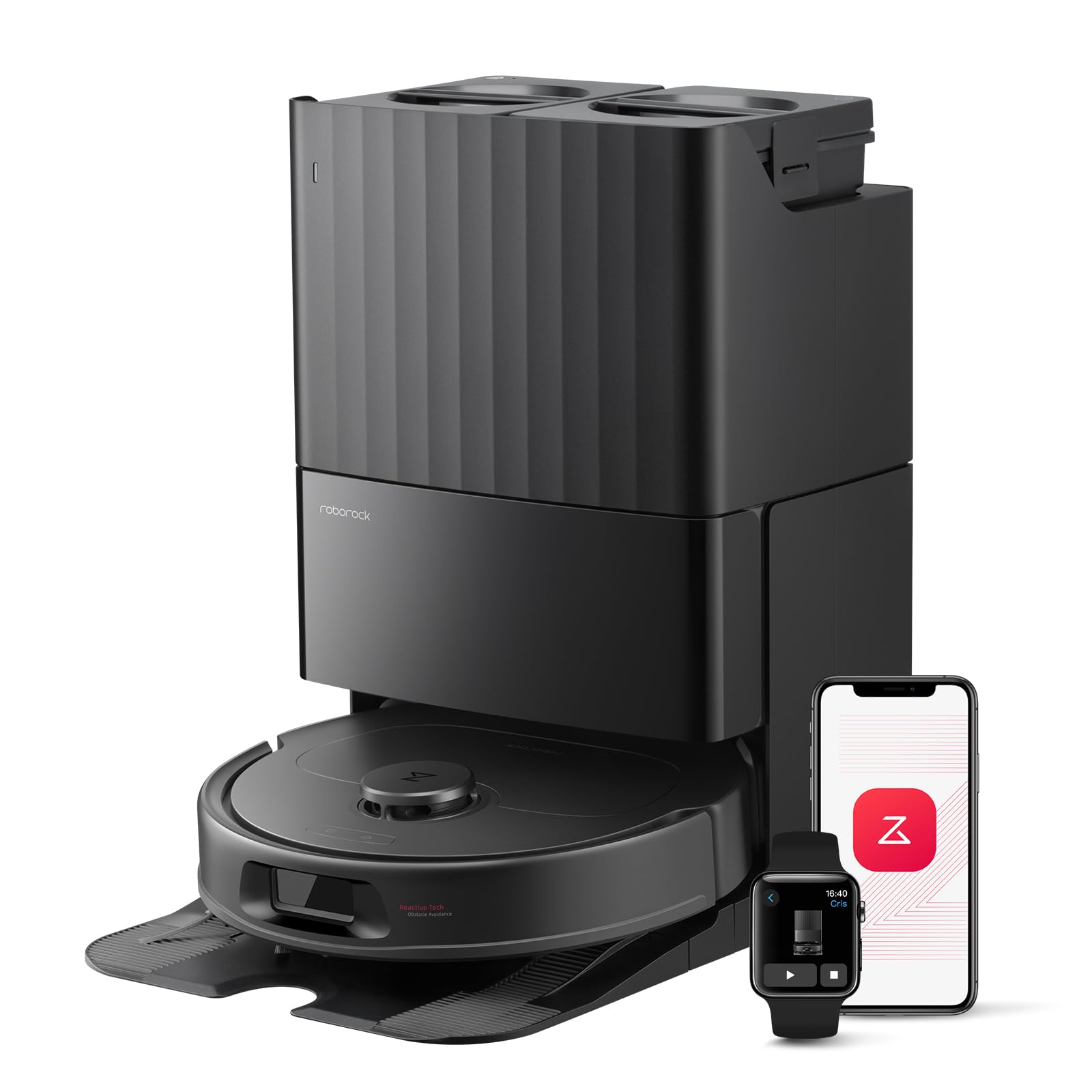 QV 35S Robot Vacuum and Mop