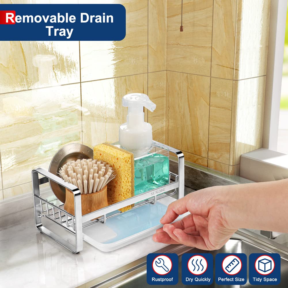 Kitchen Sink Sponge Holder